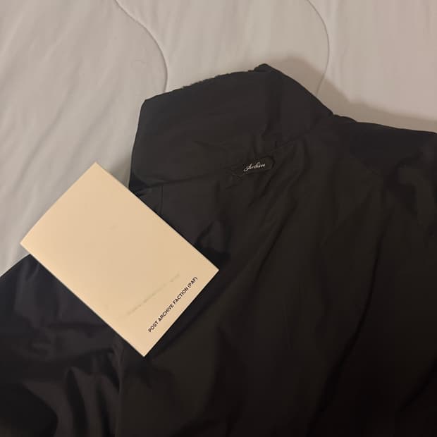 포스트아카이브팩션 파프 리버자켓