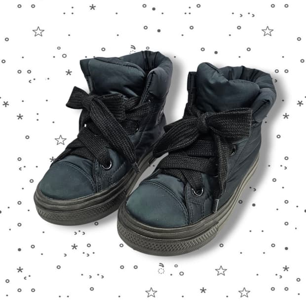 245 CONVERSE 컨버스 엘리먼츠 패딩 스니커즈