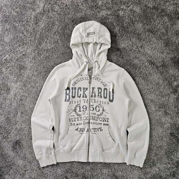 BUCKAROO 빈티지 후드 집업
