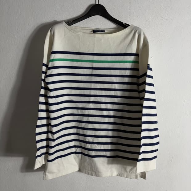 세인트제임스 스트라이프 긴팔 티셔츠(36)