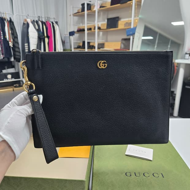 [A급컨디션] 구찌 마몬트 클러치백