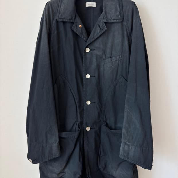 BED J.W. FORD Garment-dye Raglan Blouson