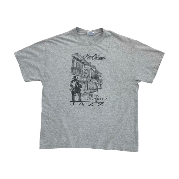 00's 뉴 올리언스 재즈 반팔 티셔츠