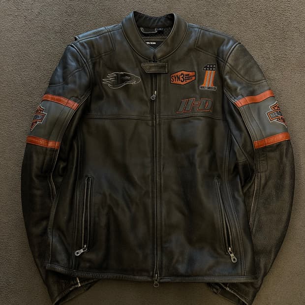 할리데이비슨 스크리밍 이글 레더 자켓 처분 