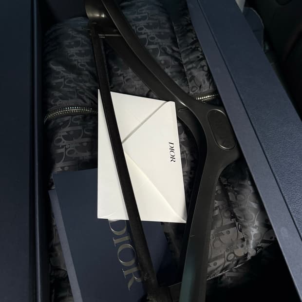 디올 오블리크 패딩