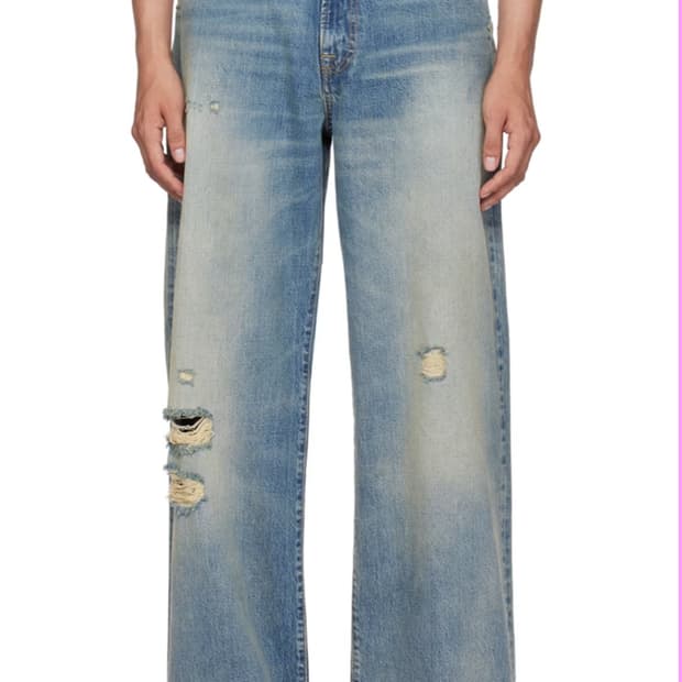 r13 블루 다르시 진 Blue D’Arcy Jeans