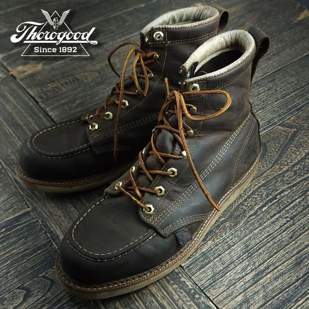 [THOROGOOD] 쏘로굿 헤리티지 6인치 목토 워커 부츠 M22255