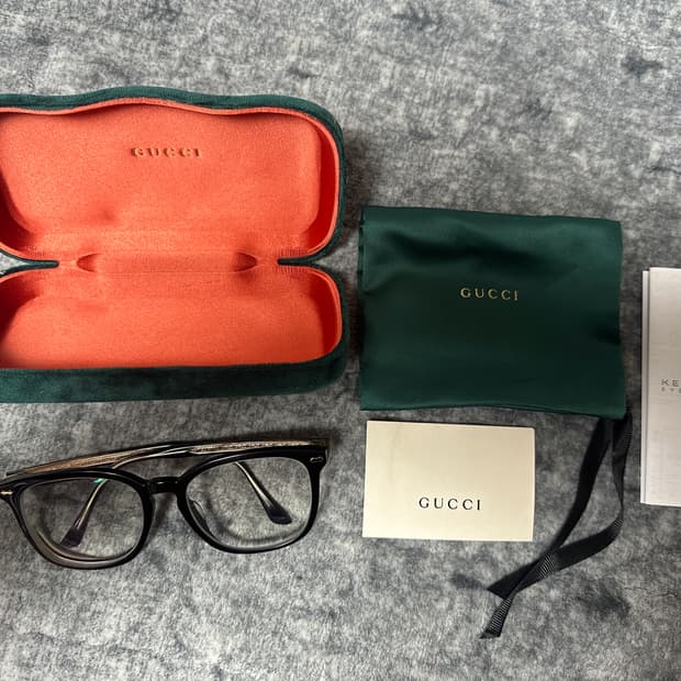 구찌 안경테 선글라스