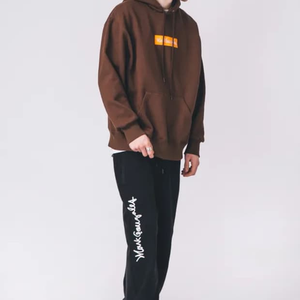 MARK GONZALES 마크 곤잘레스 박스로고 후드