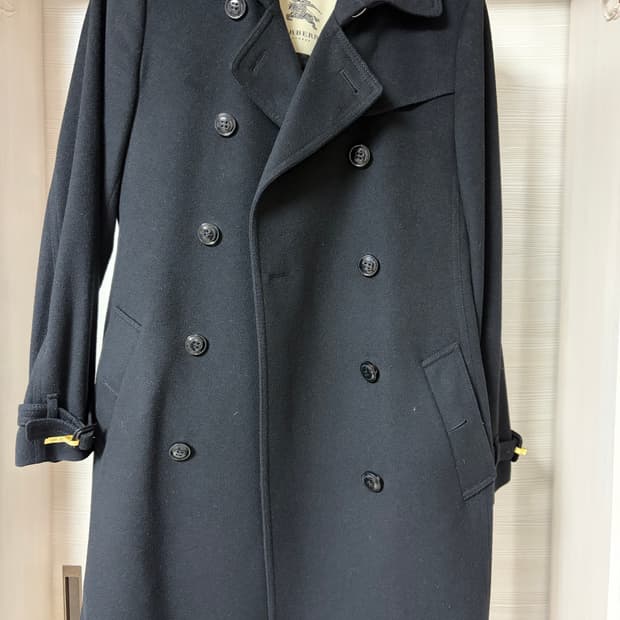 버버리 런던 울 트렌치 코트