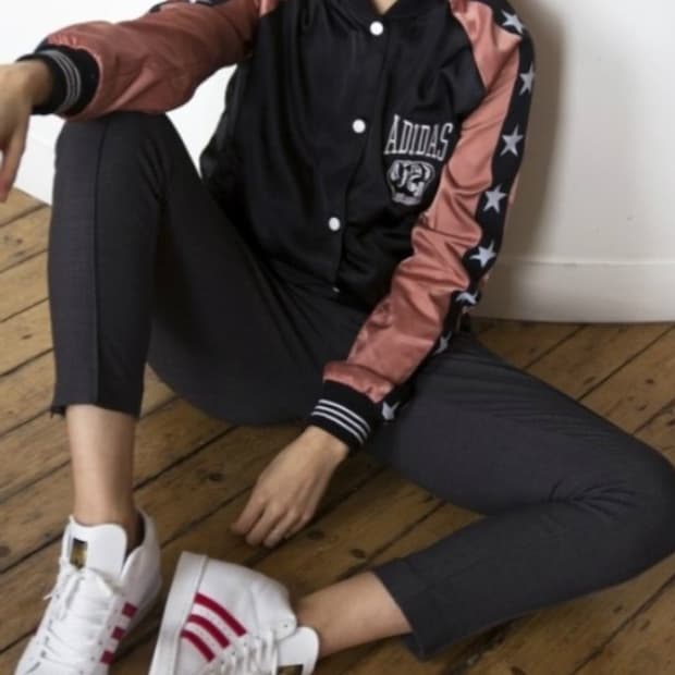 아디다스 스카쟌 봄버자켓  95  M