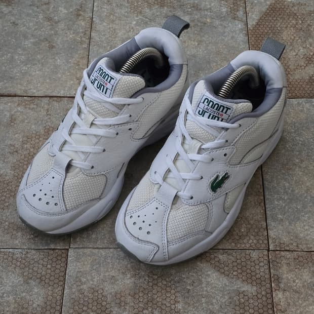 (230)라코스테 스톰 96 화이트 