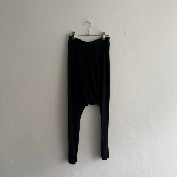 Rick Owens Lilies 사루엘 팬츠