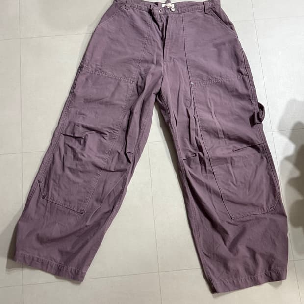 ETCE GARDNER PANTS (PURPLE)