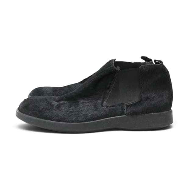 DKNY  00s Hair-On Cowhide Leather Boots