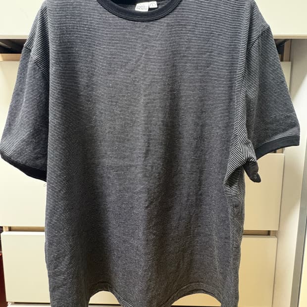 파르티멘토 스트라이프 티셔츠 L size