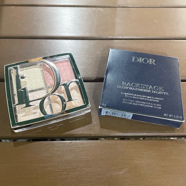 디올 백스테이지 글로우 맥시마이저 팔레트 004