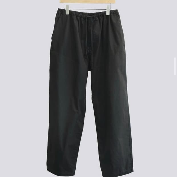 코모리 코튼 립 헌팅 팬츠 2