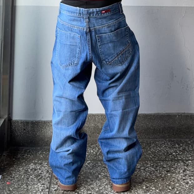 빈티지 힙합팬츠