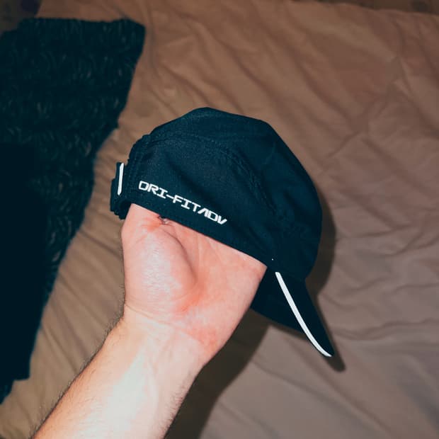 Nike Aerobill Tailwind Running Cap Black