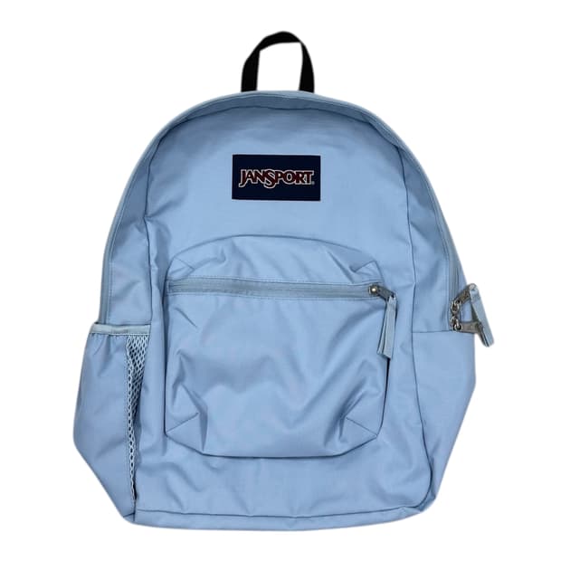 잔스포츠 크로스타운 소라 블루 포켓 백팩 가방