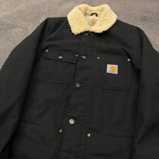 [ 정품/S ] 칼하트 쉐르파 트러커 피닉스 코트 자켓
