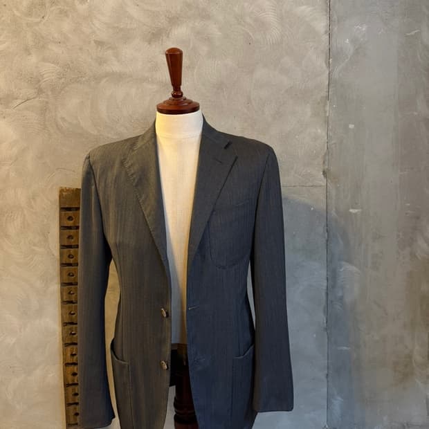 폴로 랄프로렌 카루소 메이드 테일러드 자켓 100