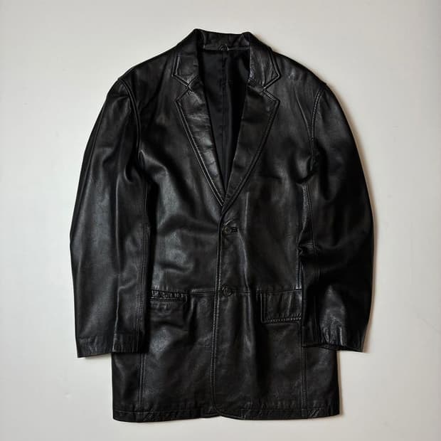SUNG DO apparel 90's 양가죽 블레이져 자켓 PN8537