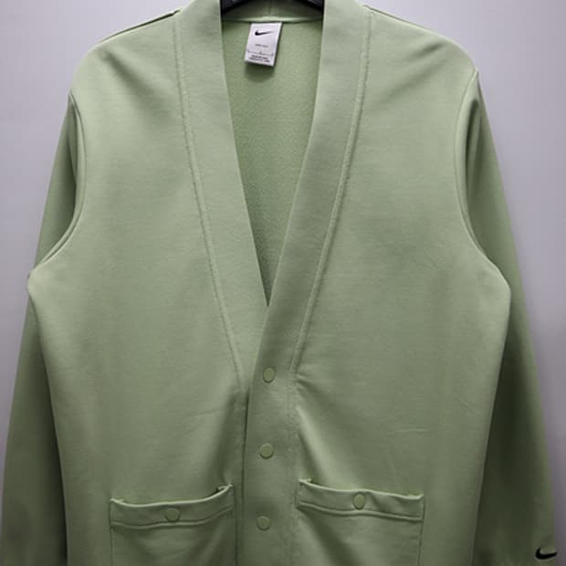 나이키 드라이핏 스탠다드 이슈 골프 카디건