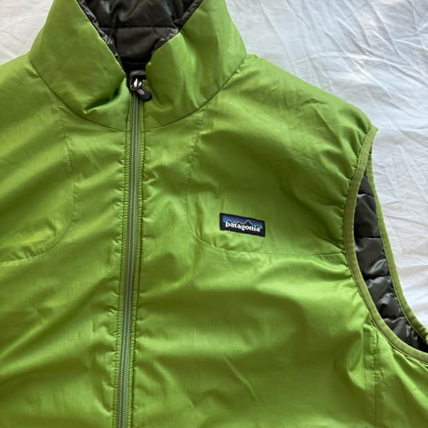 파타고니아 퍼프볼 그린 XL