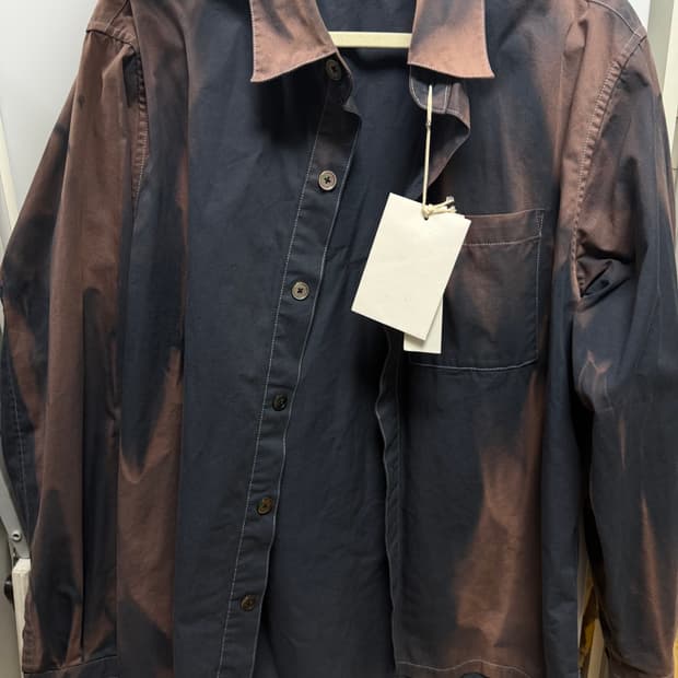 지용킴 23ss 썬블리치 셔츠