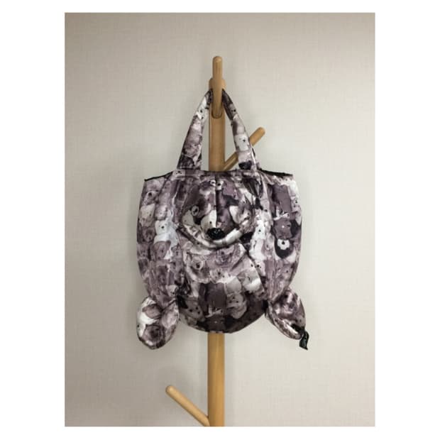 빈티지 곰돌이 토트백