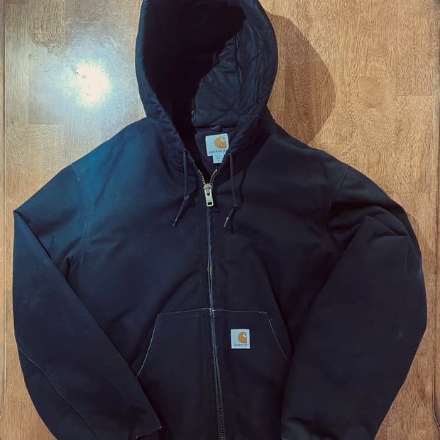 칼하트 액티브 자켓 J140 블랙 S