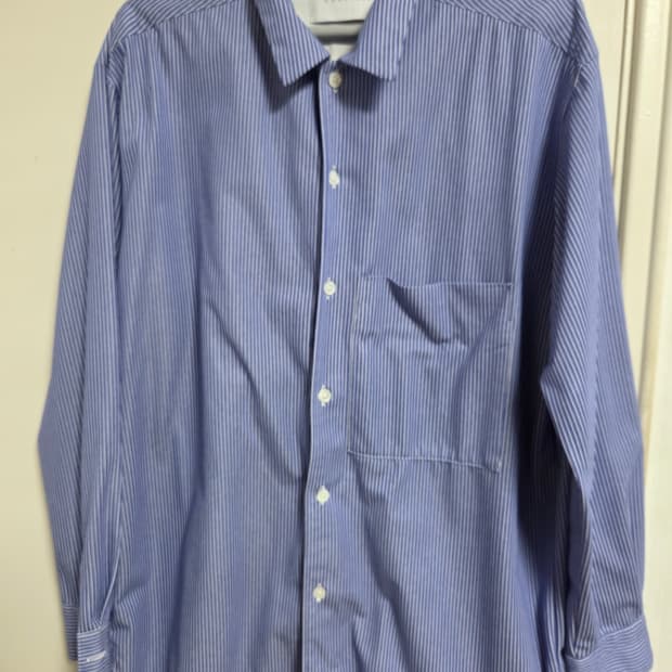 curly&co 스트라이프 셔츠 2사이즈(105)