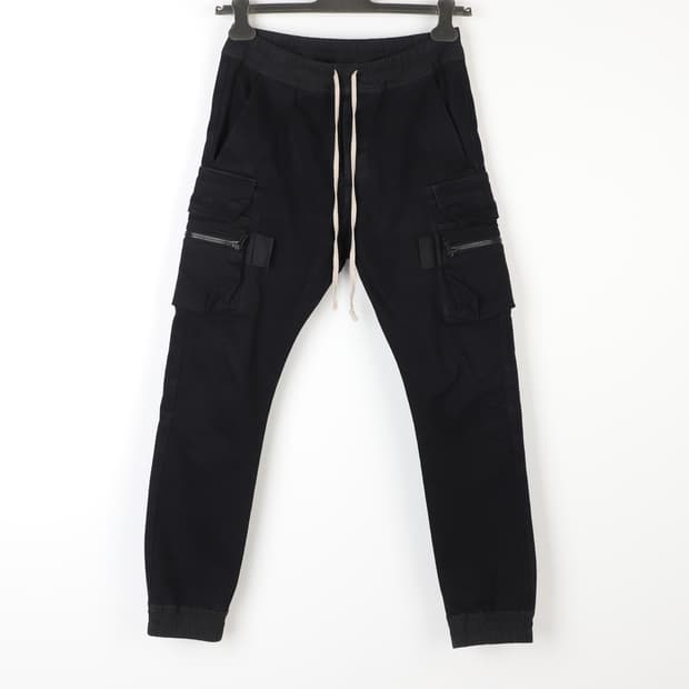 50 / Rick Owens 16FW 런웨이 데님 마스토돈 팬츠