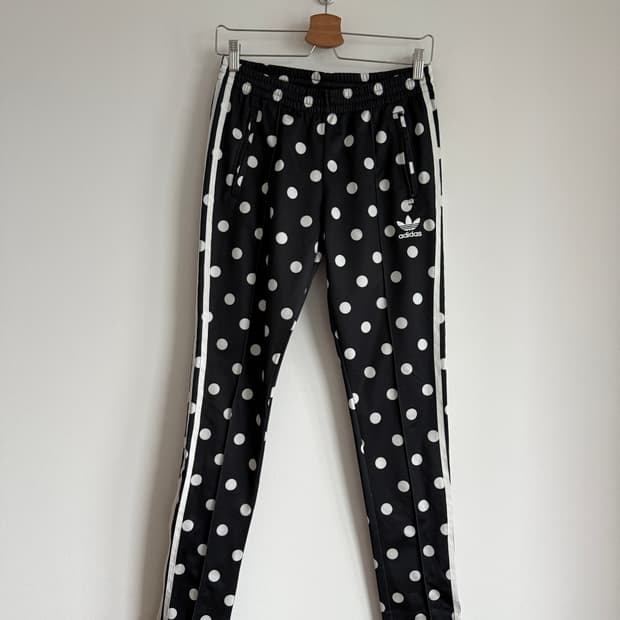 아디다스(adidas) 도트 트레이닝 팬츠(슈퍼슬림, 셋업구매 가능)