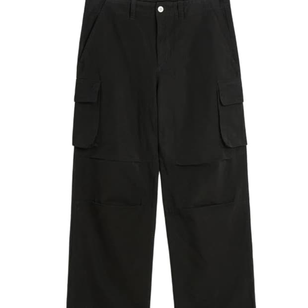 아워레가시 마운트 카고 캔버스 블랙