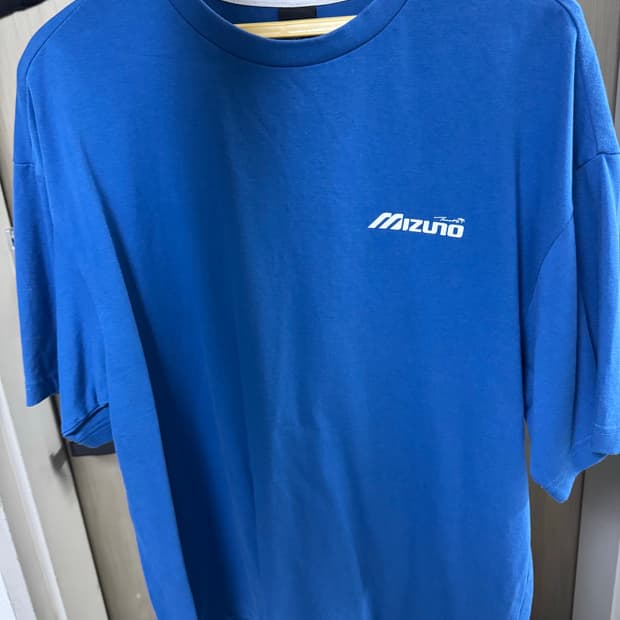 미즈노 애니메이션 티셔츠 XL
