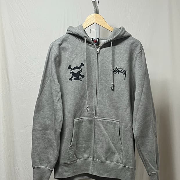 Stussy x kostas Battle Axes hoodie zipup