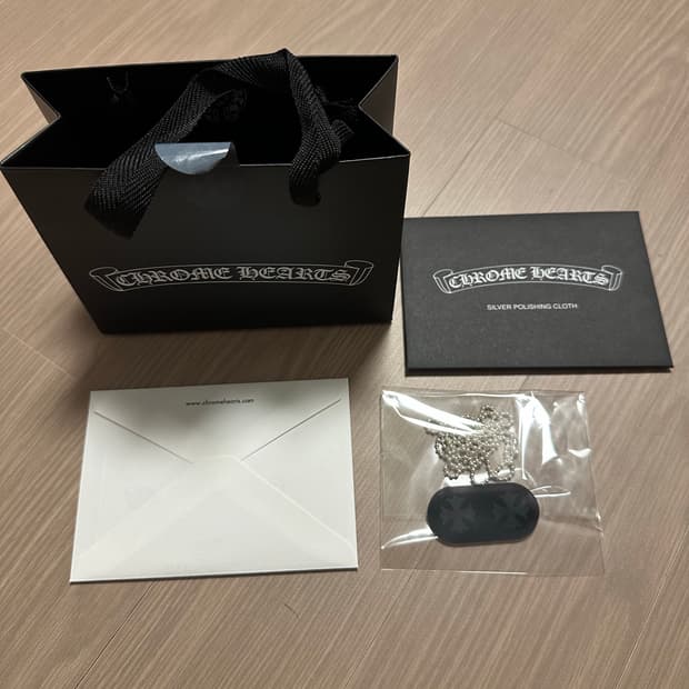 (새상품)크롬하츠 볼체인-30인치