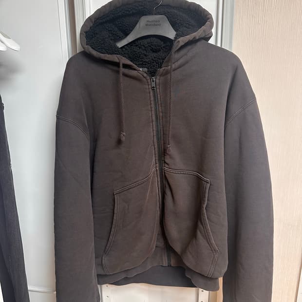 이지 시즌 5 쉐르파 ink 집업 후디