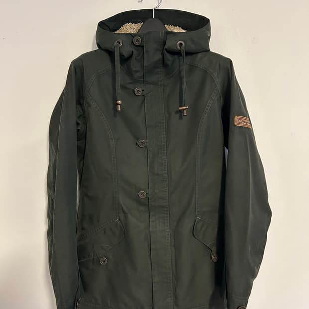 Berghaus 클래식 아웃도어 보아 라이닝 후드파카