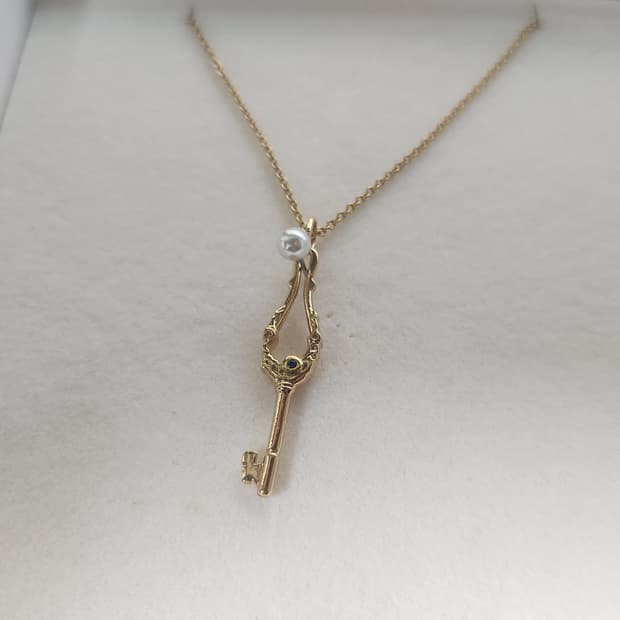 스즈메의 문단속 와디즈 펀딩 목걸이