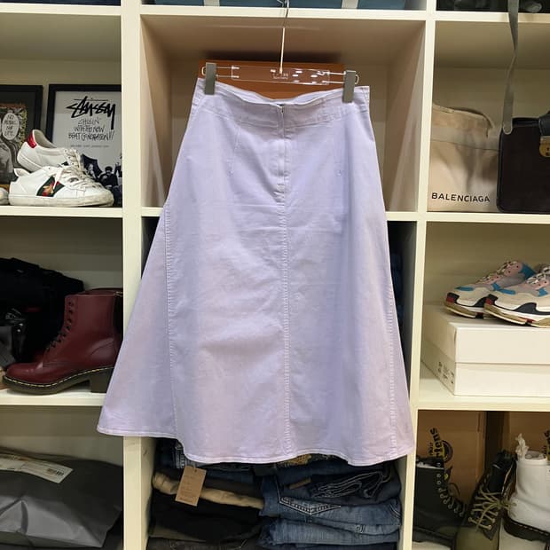 구호 라벤더 코튼 스커트 25