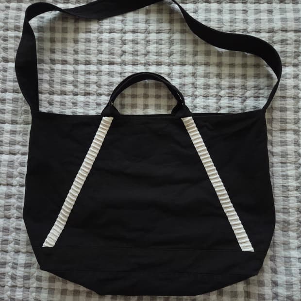 투빌더스하우스 Tool Bag Black