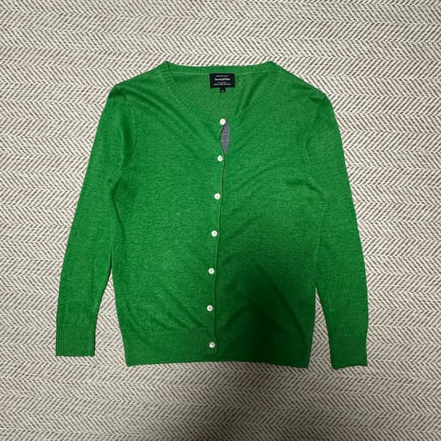 UNITED ARROWS women cardigan green