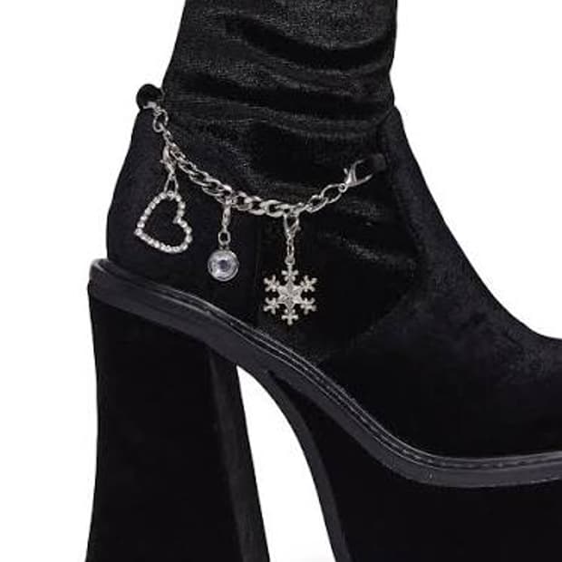 돌스킬 슈가스릴즈 싸이하이 니하이 부츠 갸루 y2k sugar