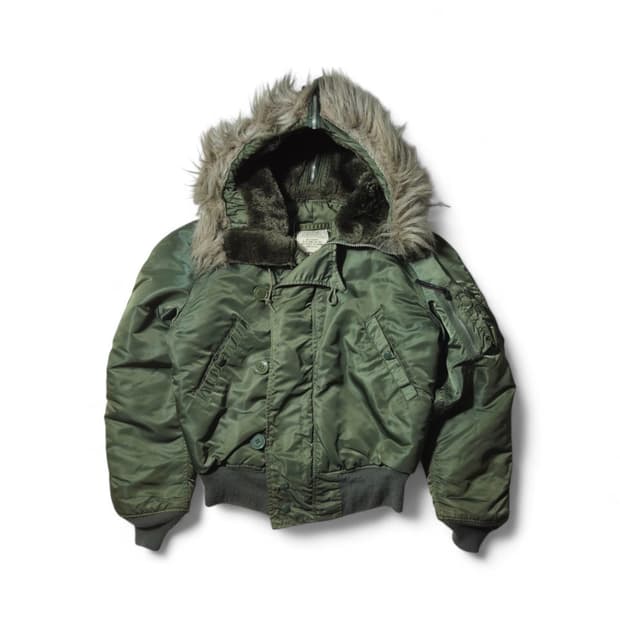 1990's 알파인더스트리 N2B 플라이트 자켓 S USA