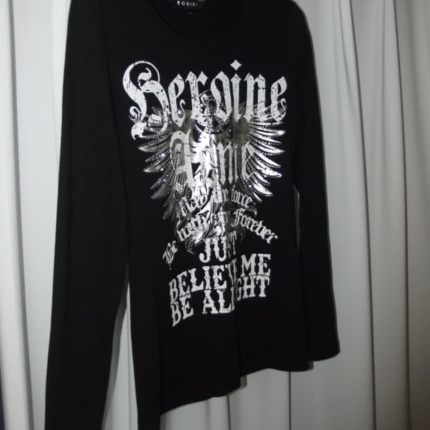 Egoist bk 고스갸루 시로갸루 y2k T-shirt