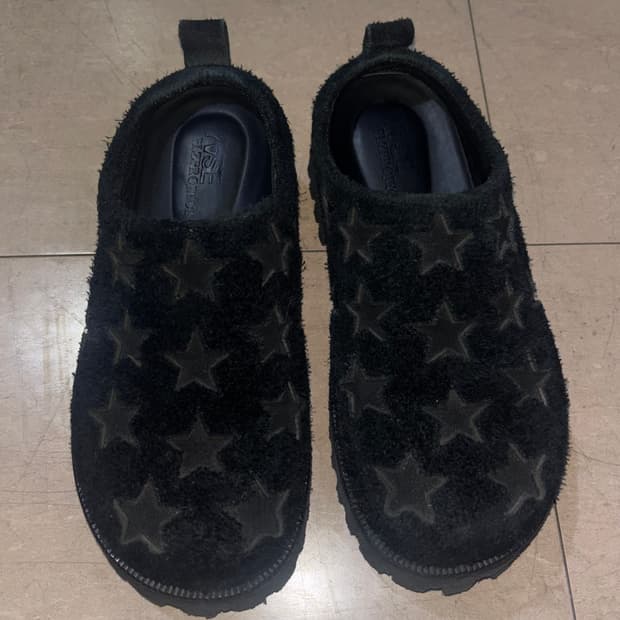 야세X플리즈프로젝트 노바 클로그 블랙